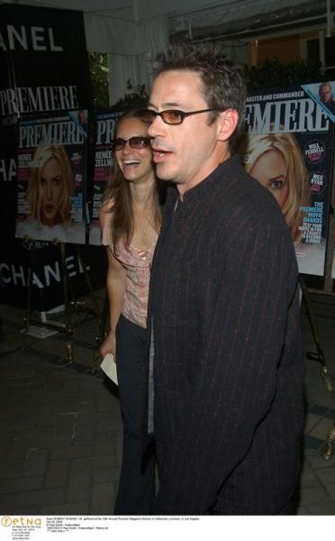 Rdj et sa femme
